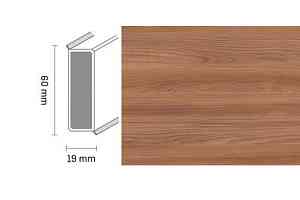 Плинтус Плинтус Dollken Cubu 60 Touch & Style 2949 фото  | FLOORDEALER